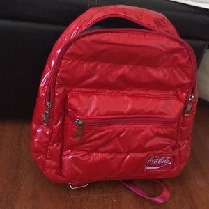 Small Coca Cola backpack